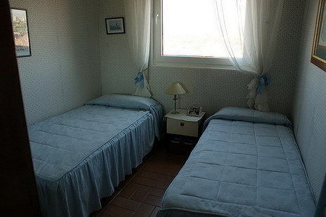 CHAMBRE BLEUE Appartement TORREMAR, à Benicarlo