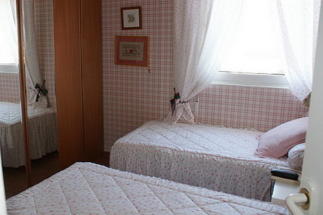 CHAMBRE PRINCIPALE Appartement TORREMAR, à Benicarlo