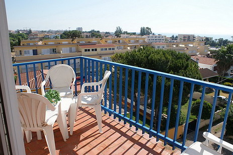 TERRASSE APPARTEMENT TORREMAR à Benicarló