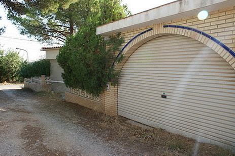 façade latérale villa à peñiscola