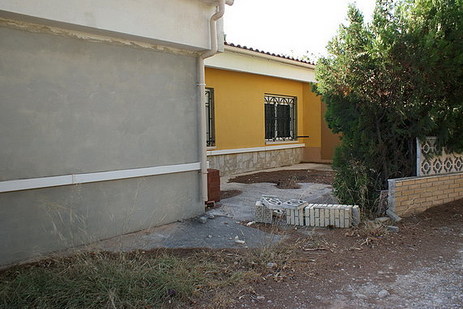 façade latérale villa à peñiscola