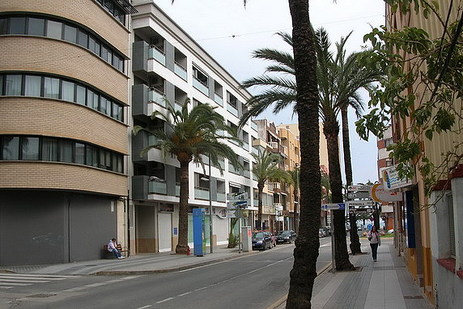 Façade Imm. Soldemar, Benicarlo