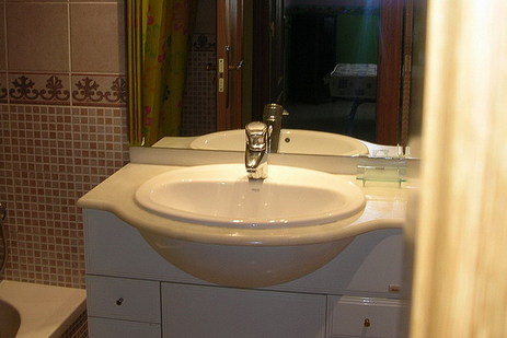 Meuble de salle de bains, appartement Polideportivo, Benicarlo