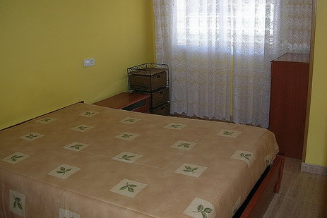 Chambre principale, appartement Polideportivo, Benicarlo