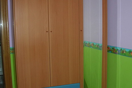 Armoire de la chambre double