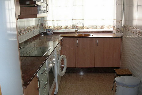 Cuisine Indépendante, appartement Polideportivo, Benicarlo