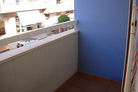 Terrasse, appartement Polideportivo, Benicarlo