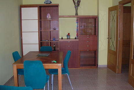 Salle à manger, appartement Polideportivo, Benicarlo