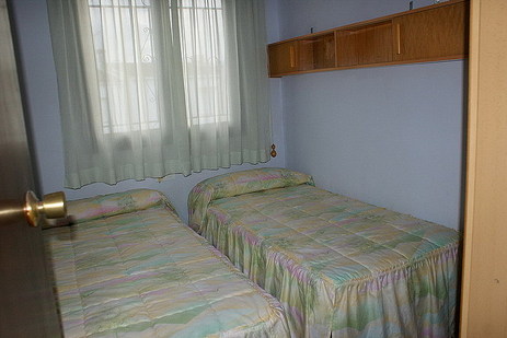 Chambre double, 1er étage, maison Plenamar, Benicarlo