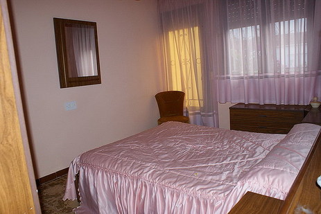 Chambre principale, 1er étage, maison Plenamar, Benicarlo