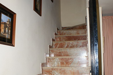 Escalier, maison Plenamar, Benicarlo