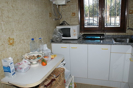 Cuisine, maison Plenamar, Benicarlo