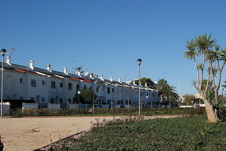 Parc public, maison Plenamar, Benicarlo