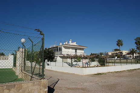 Parc infantil de l´urbanisation, maison Plenamar, Benicarlo