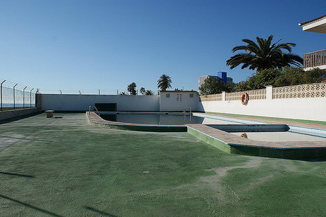 Piscine de l´urbanisation, maison Plenamar, Benicarlo