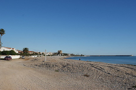 Vue mer, maison Plenamar, Benicarlo
