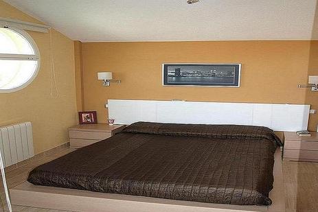 Chambre principale, Maison mittoyenne Ciudad Jardín, Peñiscola