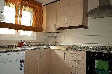 Cuisine indépendante, Maison mittoyenne Ciudad Jardín, Peñiscola