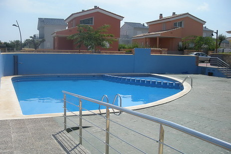 Piscine de l´Urbanisation Ciudad Jardín, Peñiscola