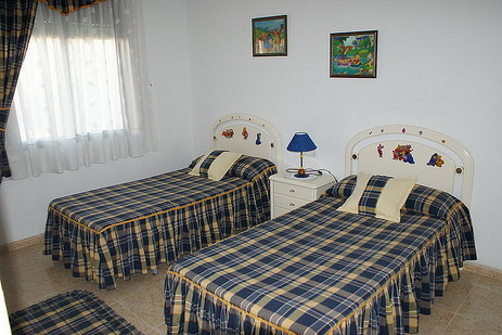 Chambre double, Appartement Papa Luna, Benicarló