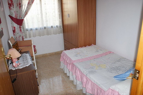 Chambre individuelle, Appartement Papa Luna, Benicarló