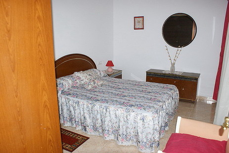 Chambre principale, Appartement Papa Luna, Benicarló
