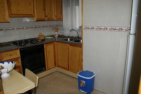 Cuisine indépendante, Appartement Papa Luna, Benicarló