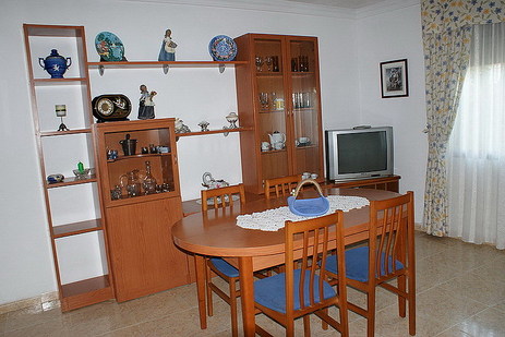 Salle à manger, Appartement Papa Luna, Benicarló