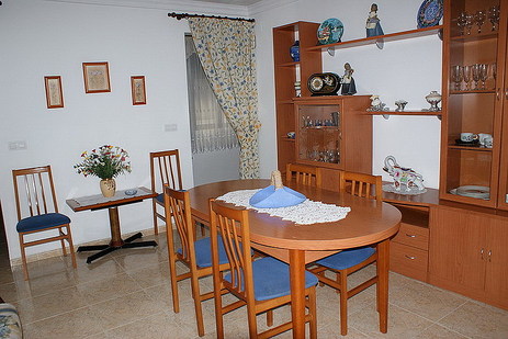 Salle à manger, Appartement Papa Luna, Benicarló