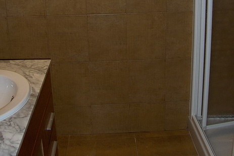 Salle de bains avec douche, appartement Felipe V, Peñiscola