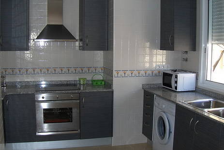 Cuisine, appartement Felipe V, Peñiscola