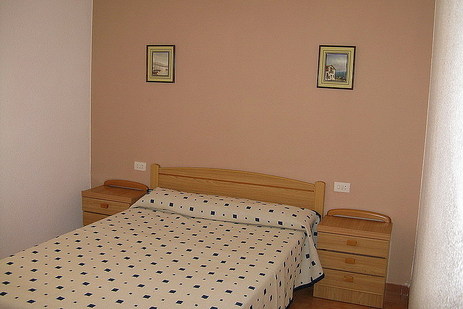 Chambre principale, Appartement Peñiscola 1, Peñiscola