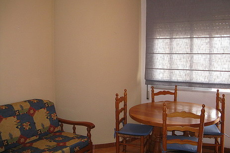Salon salle à manger, Appartement Peñiscola 1, Peñiscola
