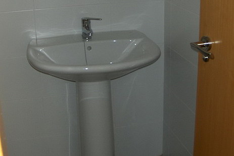 Salle de bains avec douche, Appartement Europa, Benicarlo