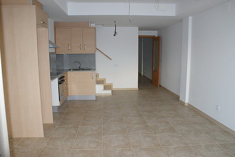 Salon salle à manger cuisine, ático Soldemar, Benicarló