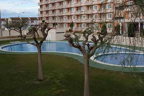 Piscine Urbanisation Peñiscola Azahar, Peñiscola