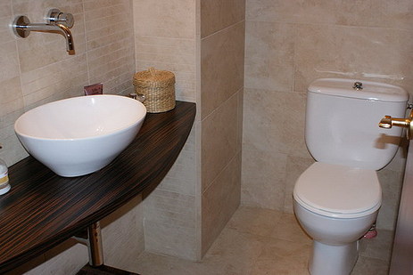 WC, Appartement Peñiscola Azahar, Peñiscola