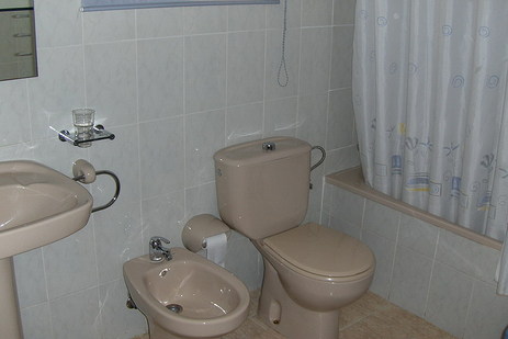Salle de bains, Appartement Peñiscola Azahar, Peñiscola