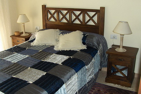 Chambre principale, Appartement Peñiscola Azahar, Peñiscola