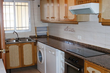 Cuisine indépendante, Appartement Peñiscola Azahar, Peñiscola
