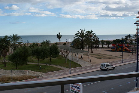 Vues mer et plage, Apartement Peñiscola Azahar, Peñiscola