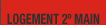 Logement de 2e main